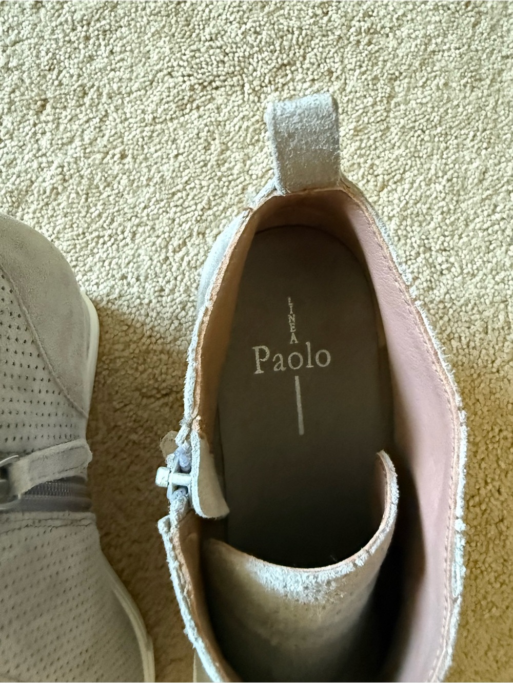 Linea Paolo Felicia Wedge Sneaker size 8 - Picture 6 of 9